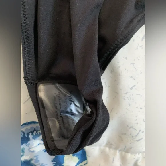 lululemon athletica Black Nulu square neck bodysuit size small NWT - Picture 8 of 9